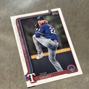Texas Rangers Baseball Card